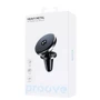 Тримач Proove Car Holder Air Vent Magnetic Heavy Metal Black: Особливості MagSafe, автодержатель, магнитный