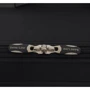 Чемодан Semi Line 24" (M) Black черный (T5656-2): Застежка Молния