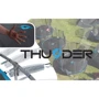 Батут Thunder OUTSIDE PRO 14FT голубой (OUTSIDE-PRO-14FT-BLUE) фото 3