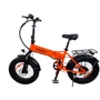 Электровелосипед Myatu F0320F (250 Вт, 10 А/час, 48 В), колеса 20", оранжевый: Емкость батареи, ВтЧ 480