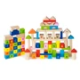 Дерев'яні кубики Viga Toys Алфавіт та числа 100 шт 3 см(50288)