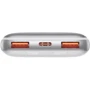 Зовнішній акумулятор Baseus Power Bank 10000mAh Bipow Pro Digital Display 22.5W White (PPBD040002) фото 7