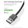 Кабель T-PHOX USB Cable to USB-C Nets 30cm Black (T-C801 Black) фото 8