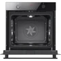 Духовой шкаф электрический Amica ED47638BA: Размеры 59.5x59.5x57.5 см