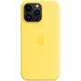 Чехол для iPhone Apple Silicone Case with MagSafe Canary Yellow (MQUL3) for iPhone 14 Pro Max: Тип чехла накладка на заднюю часть