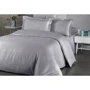 Комплект постельного белья LightHouse Exclusive Sateen Stripe Lux евро серый (50255_2,0)