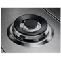 Варочная поверхность Electrolux KGS64562SX: Расположение панели спереди