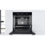 Духовой шкаф электрический Whirlpool W7OM44S1P: Приготовление на пару нет