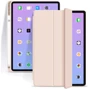 Аксессуар для iPad BeCover Tri Fold Soft TPU with Pencil mount Pink for iPad 10.9 (2022 / 2024) / iPad 11 2025 (708462)