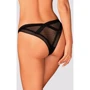 Трусики Obsessive Estiqua black XS/S