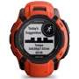 Смарт-часы Garmin Instinct 2X Solar Flame Red (010-02805-01): Фитнес-функции Подсчет калорий, Скорость движения, Шагомер, Пульсоксиметр, Пульсометр, GPS-модуль