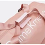 Жіноча спортивна сумка Monsen рожева (C1lrd201p-pink): Фактура Тканая, Тиснение