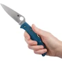 Нож Spyderco Endura K390 ц:blue (C10FPK390): Система блокировки Есть