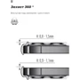 Чохол для телефона ArmorStandart Matte Slim Fit Black для ZTE Blade A35 4G / A55 4G (ARM81528): Колір черный