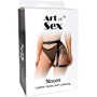 Гартер на ногу Art of Sex - Naomi с надписью SEXY (XS-2XL, розовый)