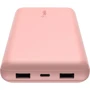 Зовнішній акумулятор Belkin Power Bank 20000mAh 15W Pink (BPB012BTRG)
