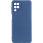 Чохол для телефона Lakshmi Case Silicone Cover Full Camera Navy Blue для Samsung M336 Galaxy M33 5G