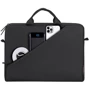 Сумка для ноутбуков RivaCase 15.6" Grey (8730): Материал полиэстер