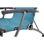 Крісло розкладне Uquip Sidney Blue / Grey (244003): Матеріал каркаса сталь