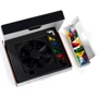 Кулер Noctua NF-S12A PWM chromax.black.swap: Призначення для корпусу