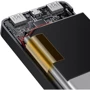 Внешний аккумулятор Baseus Power Bank 10000mAh Bipow Display 15W Black (PPDML-I01): Емкость батареи, мАч 10000