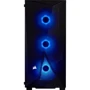 Корпус Corsair Carbide SPEC-Delta RGB Black (CC-9011166-WW): Форм-фактор материнской платы ATX/MicroATX/Mini-ITX