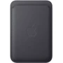 Чохол для iPhone Apple iPhone FineWoven Wallet with MagSafe - Black (MA6W4ZM/A)