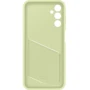 Чехол для телефонов Samsung Card Slot Case Lime (EF-OA146TGEGRU) for Samsung A146 Galaxy A14 5G: Цвет зеленый
