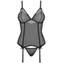 Комплект Obsessive 840-COR-1 corset, S/M