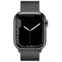 Apple Watch Series 7 41mm GPS+LTE Graphite Stainless Steel Case with Graphite Milanese Loop (MKJ23/MKHK3): Размер 41mm