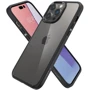 Чехол для iPhone Spigen Ultra Hybrid Matte Black (ACS04961) for iPhone 14 Pro фото 7