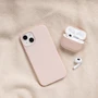 Чехол для наушников Switcheasy Skin Soft Touch Silicone Pink Sand (GS-108-174-193-140) for Apple AirPods 3 фото 6