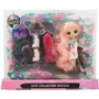 Игровой набор кукла A-Toys NC2404 с аксессуарами, 17 см (Розовый)