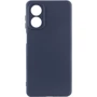 Чехол для телефонов Lakshmi Case Silicone Cover Full Camera Midnight Blue for Oppo A17