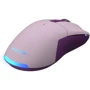 Мышь Hator Pulsar Wireless Lilac (HTM-317): Эргономика симметричная для левшей