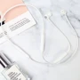 Наушники QCY L1 White: Чувствительность (дБ) 98
