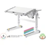 Детский стол Mealux Ergowood L Multicolor W (арт. BD-810 W/MC)