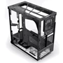 Корпус HYTE Y40 White (CS-HYTE-Y40-BW): Материал передней панели закаленное стекло