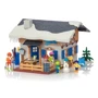 Конструктор Playmobil Лыжная база 9280: Рекомендуемый возраст от 4 лет