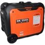Инверторный бензиновый генератор GTM DK5500iE