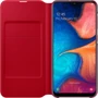 Чохол для телефона Samsung Wallet Cover White (EF-WA205PWEGRU) for Samsung A205 Galaxy A20 2019: Матеріал полікарбонат і поліуретан