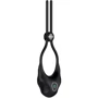 Эрекционное кольцо Nexus FORGE Vibrating Adjustable Lasso Black