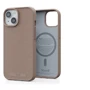 Чехол для iPhone Njord Fabric MagSafe Case Pink Sand (NA52FA12) for iPhone 15 Plus: Материалы Ткань