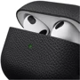 Чехол KeyBudz Artisan Series Leather Black (AP3_S3_BLK) for Apple AirPods 3 фото 5
