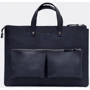 INCARNE Handmade Leather Bag-cover Brave Black for MacBook Air 15" M3 | M2 (2024 | 2023)