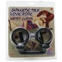 Наручники Japanese Silk Love Rope Ankle Cuffs, черный