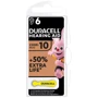 Duracell 10 / P10 / PR70 Zinc Air (1.4V) х 6 (5007510/5011445)