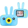 Цифровий дитячий фотоапарат Baby Photo Camera Rabbit blue
