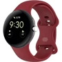 Ремешок ArmorStandart Silicone Red for Google Pixel Watch / Watch 2 / Watch 3 41mm (ARM75437)