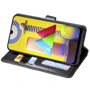 Аксессуар для смартфона Mobile Case GETMAN Gallant Black for Xiaomi Poco M5: Материал искусcтвенная кожа